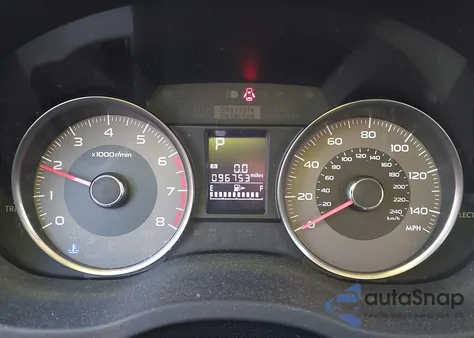 2015 Subaru Forester 2.5I Premium из США, поврежденный, VIN JF2SJAFCXFH561735